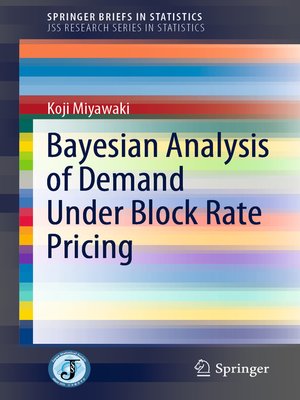 cover image of Bayesian Analysis of Demand Under Block Rate Pricing